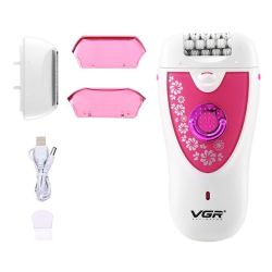 2 In 1 Portable Electric Epilator Multi-function Hair Removal Machine