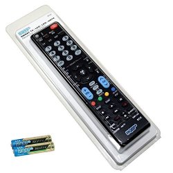 Hqrp Remote Control For LG 60PK250 60PK540 60PK550 60PN6500 60PV450 60PZ550 42PX3DLV 42PX4D 60LD550 60PZ850 Lcd LED HD Tv Smart 1080P 3D Ultra 4K