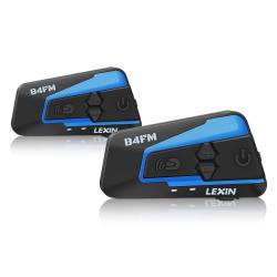 Deals on LEXIN ELECTRONICS DESIGN FOR BIKE Lexin 2PCS B4FM