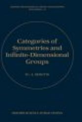 Categories of Symmetries and Infinite-Dimensional Groups London Mathematical Society Monographs New Series