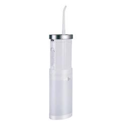 Prooral 5008 Portable Retractable Rechargeable IPX7 Waterproof Oral Irrigator Us Plug White