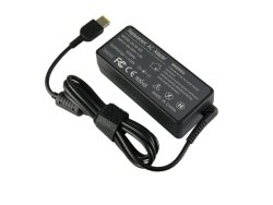 Lenovo 20V 3.25A Compatible Laptop Charger 65W Ac Power Adapter Yellow Square Pin USB Notebook External