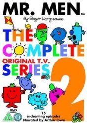 Mr. Men: The Complete Original Tv Series - Series 2 DVD