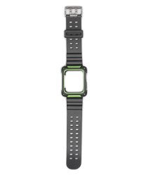 40MM Apple Watch Band With Cover - Green - Green One Size