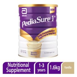 PediaSure Nutritional Supplement Vanilla 1+ 1.6KG