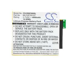 Replacement Battery For Compatible With Verizon Ellipsis 8