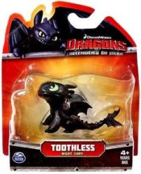 How To Train Your Dragon Figurine Toothless- Can Work As Caketopper 4cm