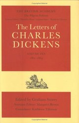 The Letters of Charles Dickens: The Pilgrim Edition Volume 10: 1862-1864 Letters of Charles Dickens
