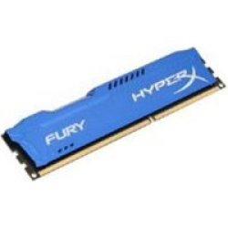 Kingston Hyperx Fury HX316C10F 4GB DDR3 Desktop Memory 1600MHZ