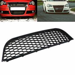 Tuning_store Center Lower Bumper Grill Mesh Grille Cover For Vw GTI Polo MK4 CB33 05-09 Quality Accessories For Motorcycle Car Tuning