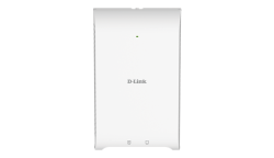 D-Link Access Point - Wall-plated AC1200 300MBPS 2.4GHZ Band 867MBPS 5GHZ Band 3X 1GBE 2X Poe Network Port S Poe Support