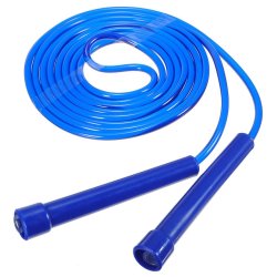 Colors 5 Plastic Long Jump Rope Skipping Gym Speed Fitness