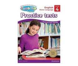 Smart-kids Practice Tests English Home Language Grade 4 Test Book : Grade 4: Test Book Paperback Softback