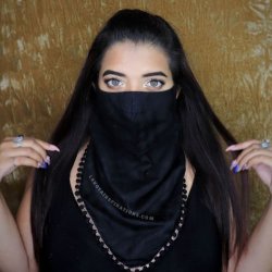 Layered Triple Safety Scarf Face Mask