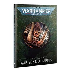 Games Workshop Warhammer 40 000 War Zone Octarius: Book 2 Critical Mass
