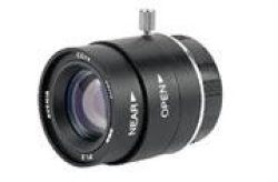 Securnix 12MM Lens Manual Iris Focal LENGHT:12MM FORMAT:1 3 APERTRE:F1.2 AOV:25 Retail Box No Warranty