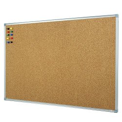 Cork Board Tiles, 12 X 12 X 1/4,Corkboard, Bulletin Board, Mini Wall