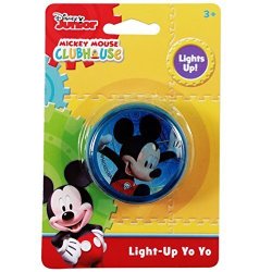 Disney Mickey Mouse Light Up Yo-yo