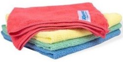 Multi Purpose Household Quick Dry Microfiber Cleaning Cloth - 38 40CM - Blue