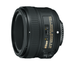Nikon Af-S 50mm F 1.8g Camera Lens