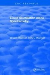 Liquid Scintillation Alpha Spectrometry Hardcover