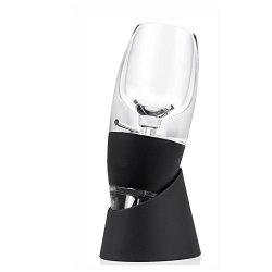 Leasylife Wine Aerator Decanter Set Fast Aeration Makes Red Wine More Flavorful Kitchen Tool For Home Use & House Party