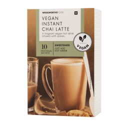 Vegan Instant Chai Latte 10 X 22 G