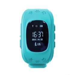 W5 q50 Bluetooth 4.0 Gsm Gps Kids Smart Watch Phone - Colours Avaiable Blue Green Or Pink