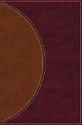 Amplified Reading Bible Leathersoft Brown - A Paragraph-style Amplified Bible For A Smoother Reading Experience Leather Fine Binding