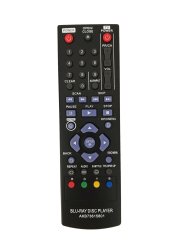 BOMAZ New Replacement Remote Control For BPM25 AKB73215304 BP145 BP145N BD530 LG Blu-ray Disc Player