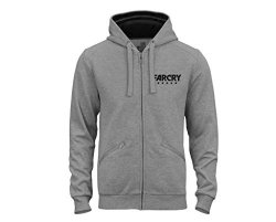 Far Cry 5 Official Hoodie Gray XS