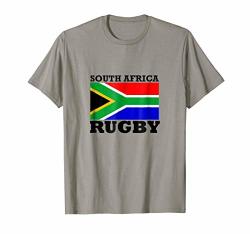 South African Rugby Shirt Springbok T Shirt Bokke Tee