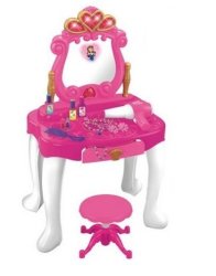 Baneen Girls Princess Style Dressing Table Play Set