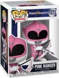 Pop Television: Power Rangers 30TH Anniversary Vinyl Figure - Pink Ranger