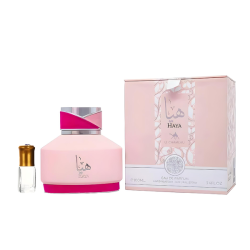 Haya By For Women Eau De Parfum - 100ML + Perfume Oil