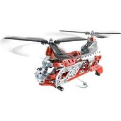 Meccano : Aerial Rescue Helicopter 20 Model Set