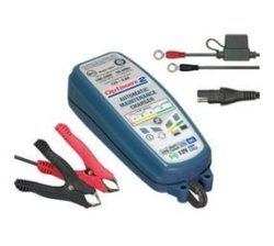 OptiMate 2 Battery Charger- Blue