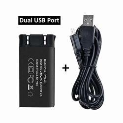 Hispd USB Ac dc Adapter + USB Charging Cable For Uniden BCD-436HP Handheld Scanner Creative Zen Micro DAP-MD0004 6GB 5GB MP3 Player Creative Zen MP3
