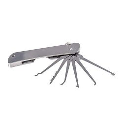 MULTI Hand Practicing Tool 7 In 1 Professional Emergency Tools SILVER1