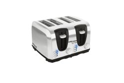 Mellerware 1400W 4 Slice Toaster