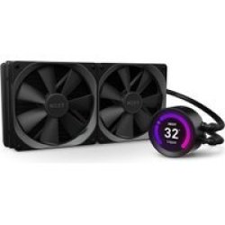 NZXT Kraken Z63 Aio Cpu Cooler With Customizable LED Display - 280MM