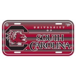 Wincraft Ncaa University Of South Carolina License Plate