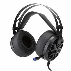 Aynefy Wired Gaming Headphone Stereo Bass Headphones Wired Game Headset For MP3 MP4 Laptops Phone PC