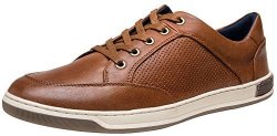 Jousen Men's Sneakers Classic Casual Fashion Sneakers 11 Brown