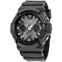 Casio G-Shock Black Dial Resin Men's Watch