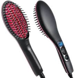 Igia Ceramic Hair Straightener Brush