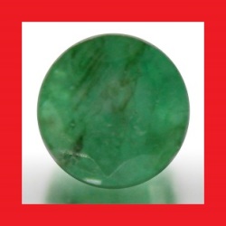 Emerald - Rich Green Round Facet - 0.15cts