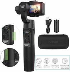 Hohem Isteady Pro 3-AXIS Handheld Gimbal Action Cameras Gimbal For Gopro 2018 7 6 5 4 3 RX0 Aee Sjcam Yi Cam Time-lapse 12 H Run Time Auto Panorama