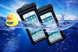 Zforce Waterproof Floater Cell Phone Case For Smartphones Iphone Samsung Htc Sony Nokia Blackberry And Ipods Black