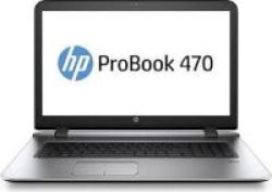 HP Probook 470 G3 17.3? Core I7 Notebook Black & Silver